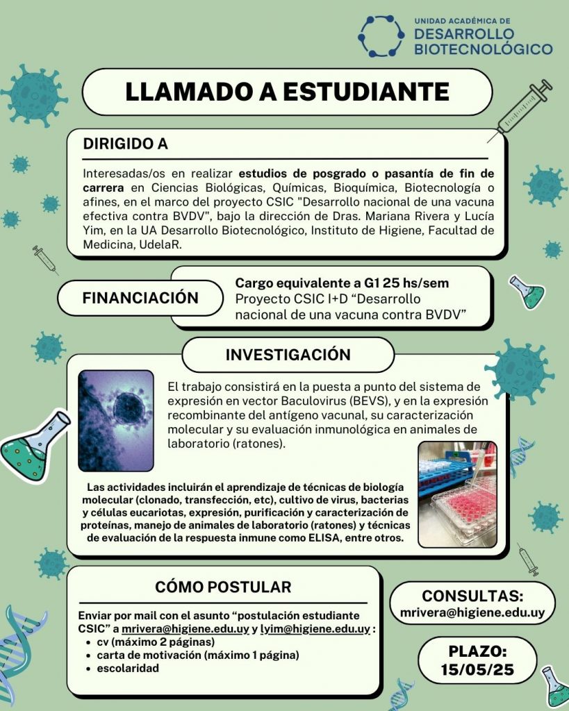 llamado estudiante