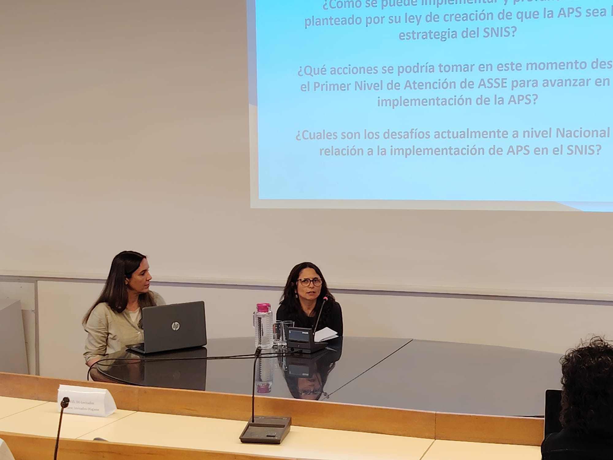 Seminario académico: “¿APS y SNIS compatibles?” – Unidad Académica ...