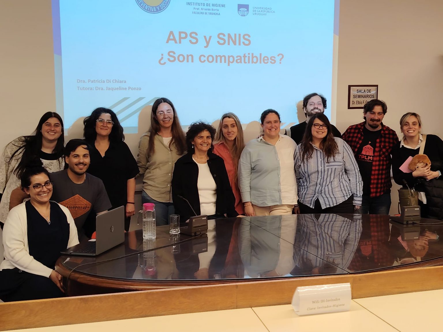 Seminario académico: “¿APS y SNIS compatibles?” – Unidad Académica ...