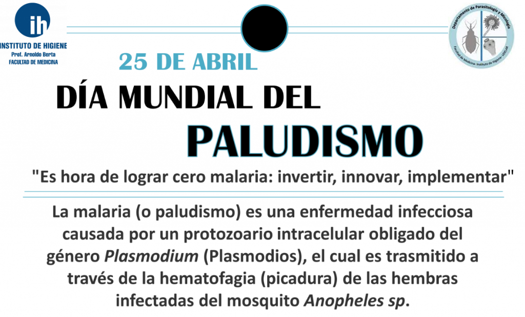 Día mundial del paludismo