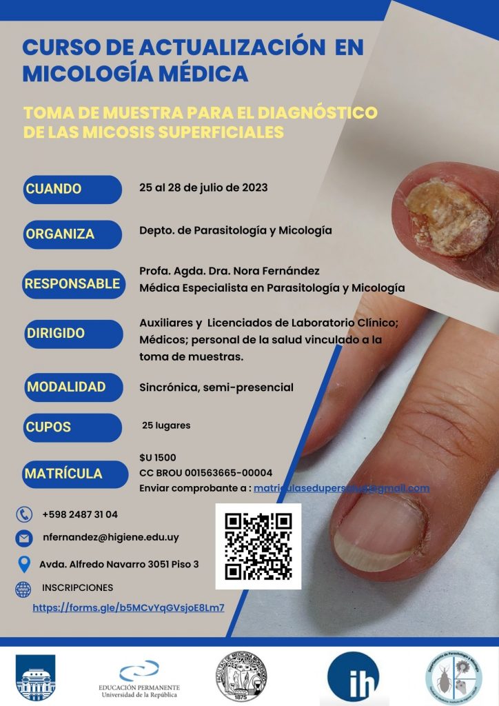 Afiche Curso Eduper micología