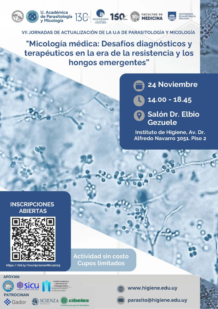 Afiche. Micología