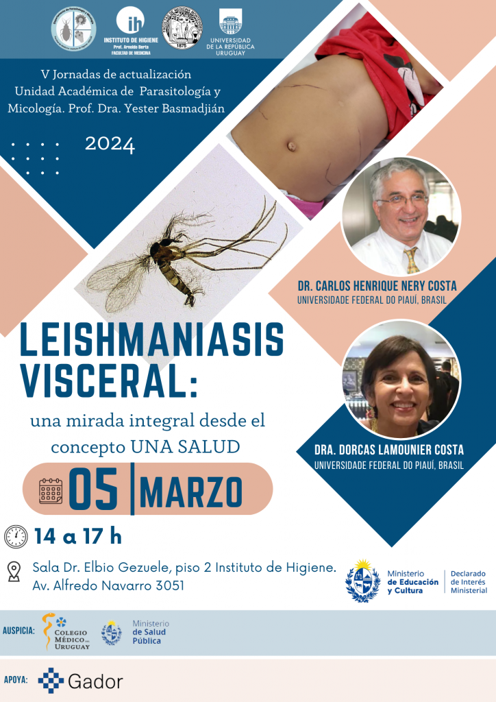 Leishmaniasis visceral - flyer Mdeo