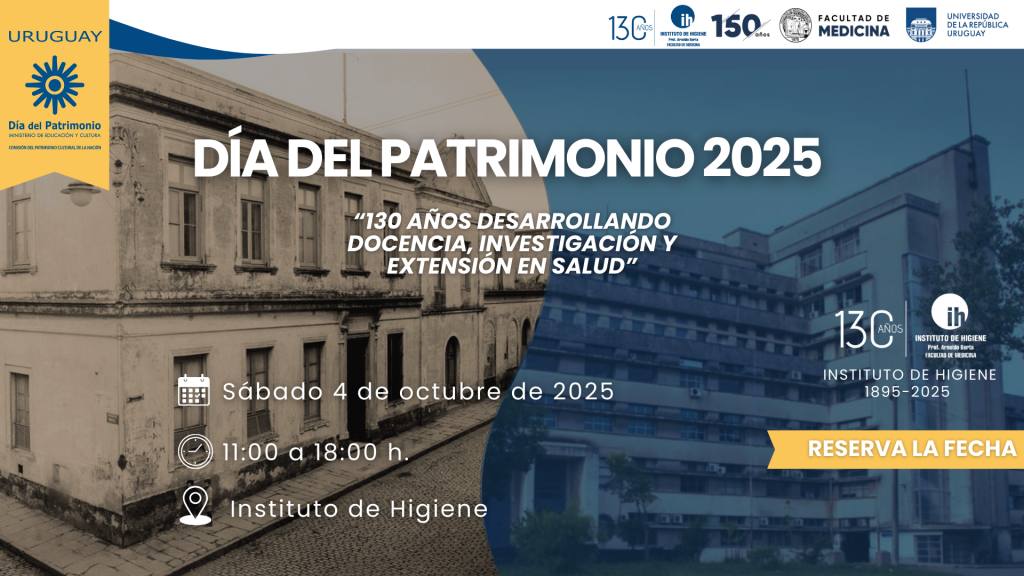 Cartelera digital Día del Patrimonio